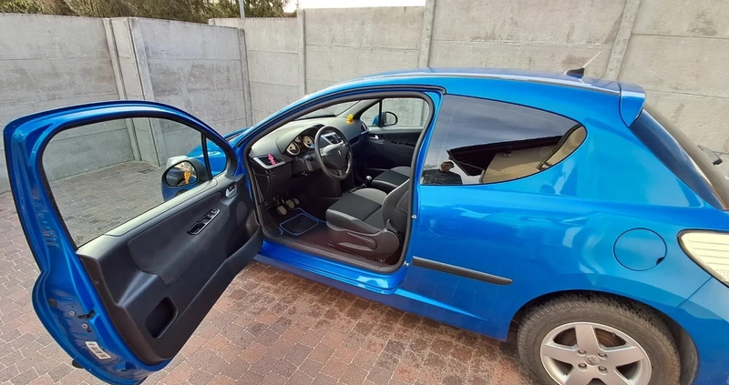 Peugeot 207 cena 9900 przebieg: 169000, rok produkcji 2008 z Góra małe 67